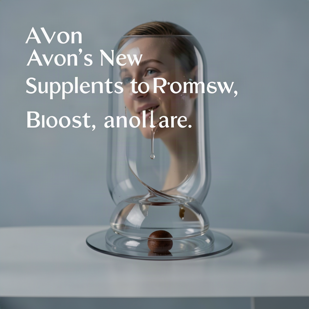 Avon’s New Supplements Promise to Glow, Boost, and Restore