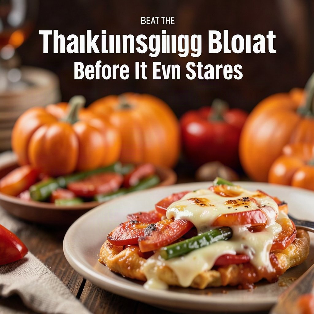 Beat the Thanksgiving Bloat Before It Even Starts