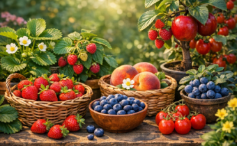 Beginner-Friendly Fruits to Grow