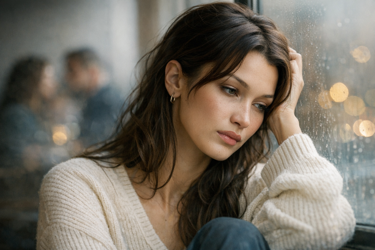Bella Hadid’s Social Anxiety Journey