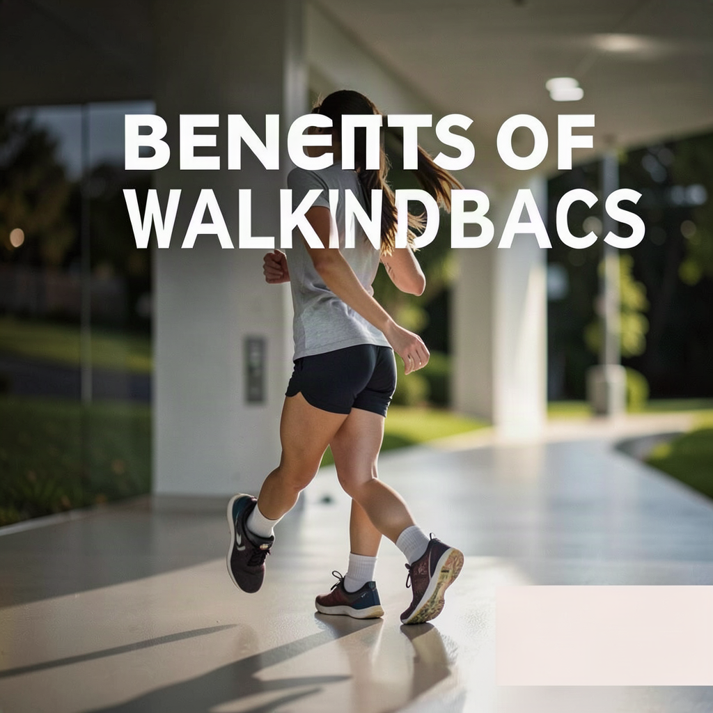 Benefits of Walking Backwards