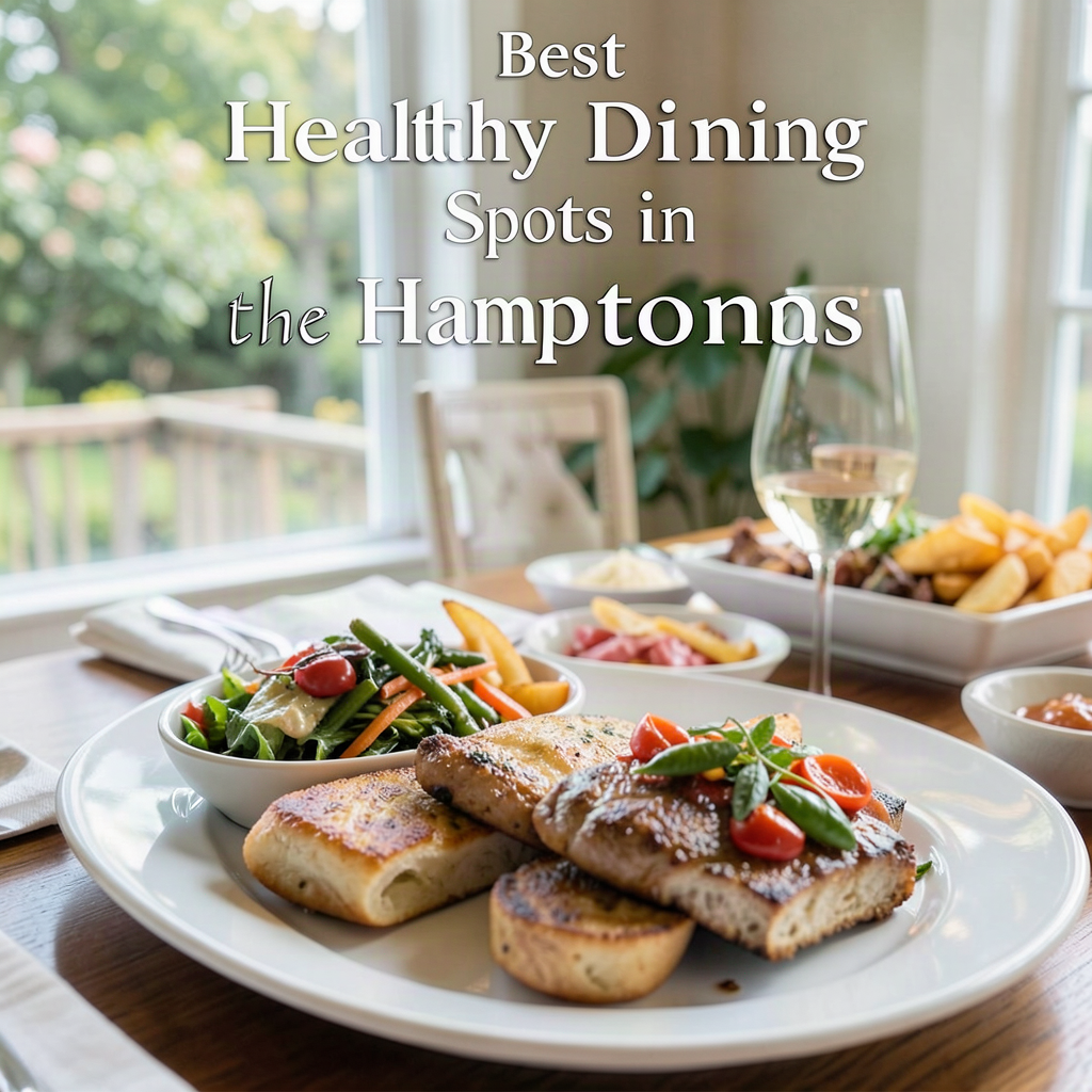 Best Healthy Dining Spots in the Hamptons