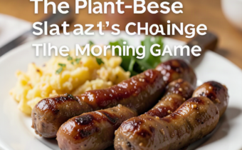 Beyond Breakfast: The Plant-Based Sausage That’s Changing the Morning Game
