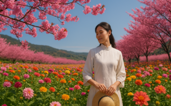 Blooming Beautiful: China’s Incredible Floral Transformation