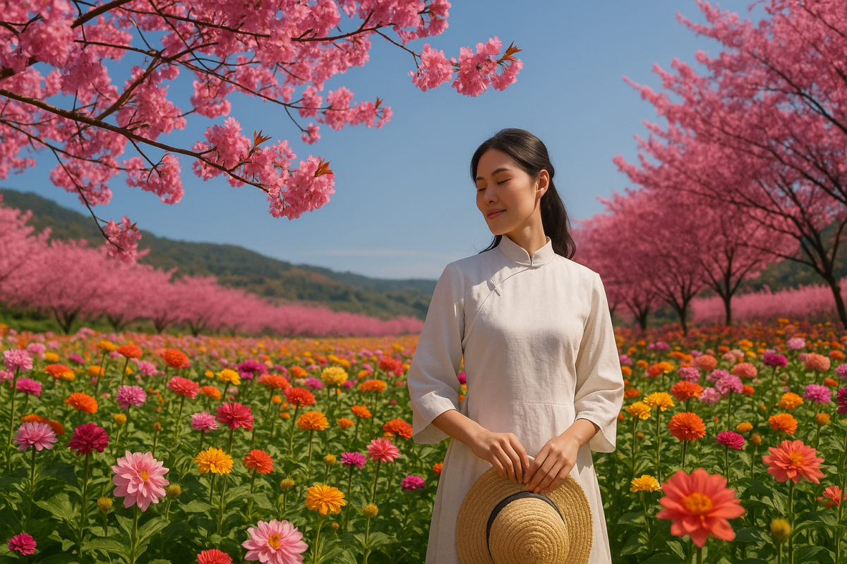 Blooming Beautiful: China’s Incredible Floral Transformation