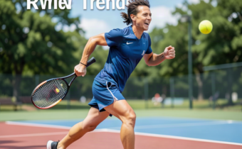 Bouncing Tennis Ball While Running: New Trend
