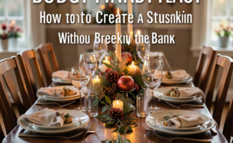 Budget-Friendly Feast: How to Create a Stunning Thanksgiving Table Without Breaking the Bank