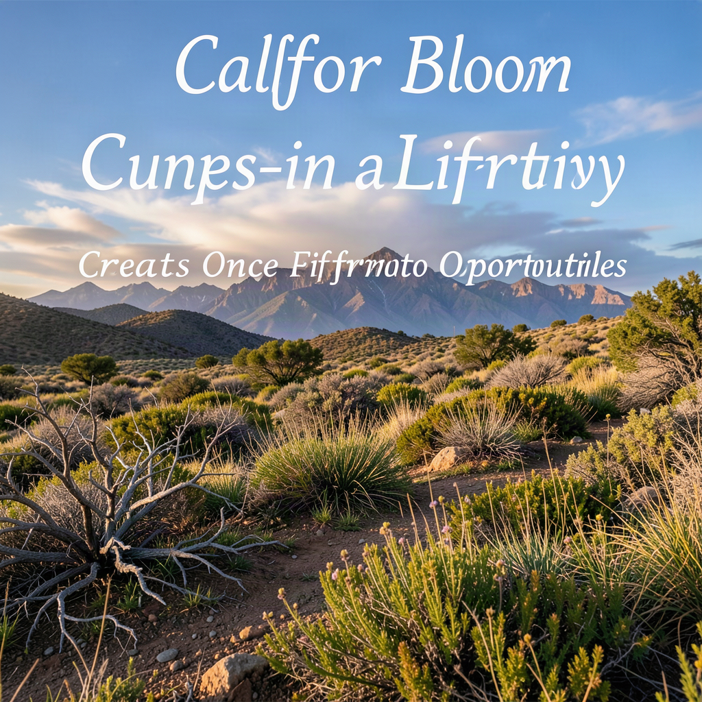 California’s Super Bloom Creates Once-in-a-Lifetime Photo Opportunities