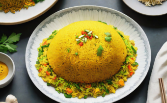 Candice Kumai’s Healthy Turmeric Fried Rice Recipe