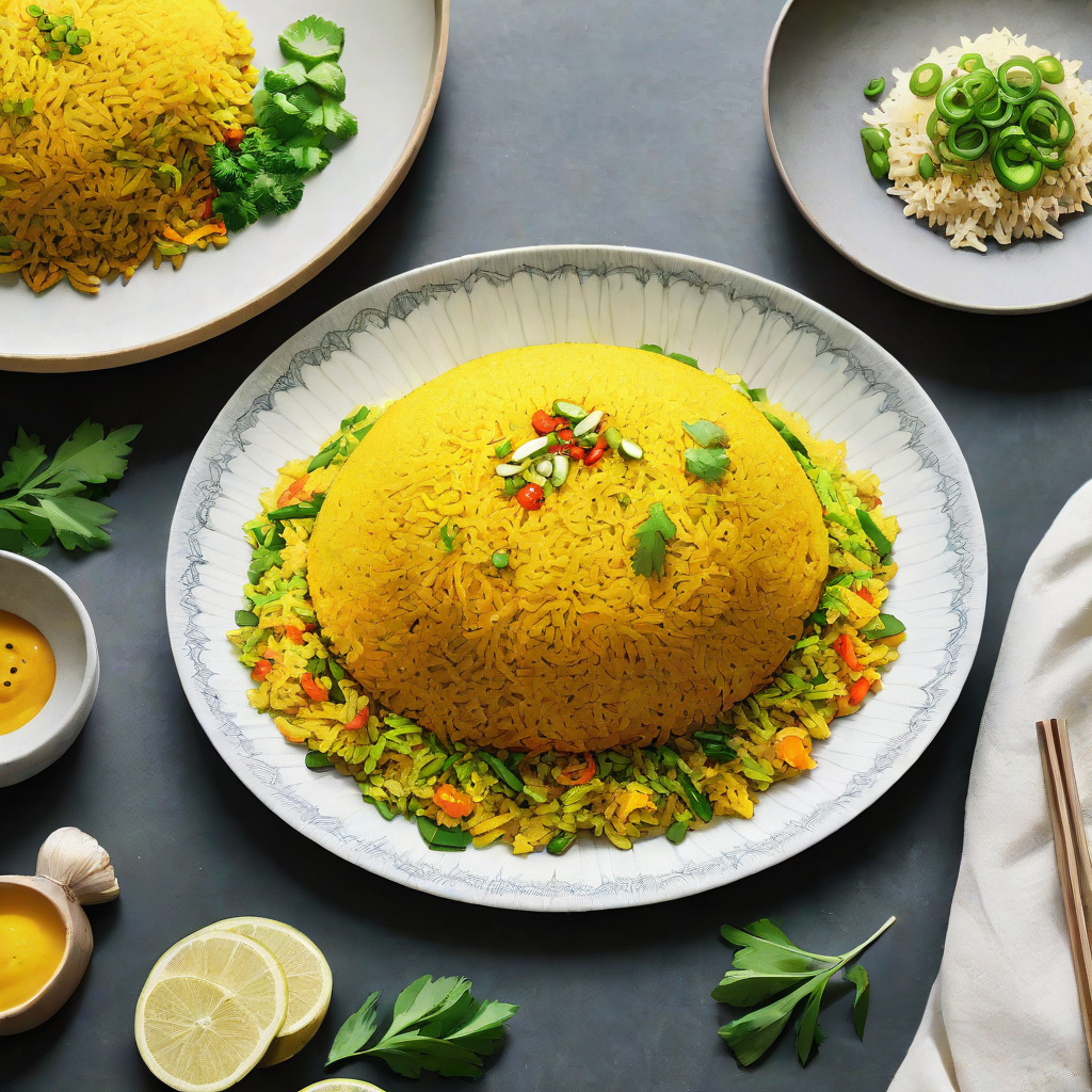 Candice Kumai’s Healthy Turmeric Fried Rice Recipe