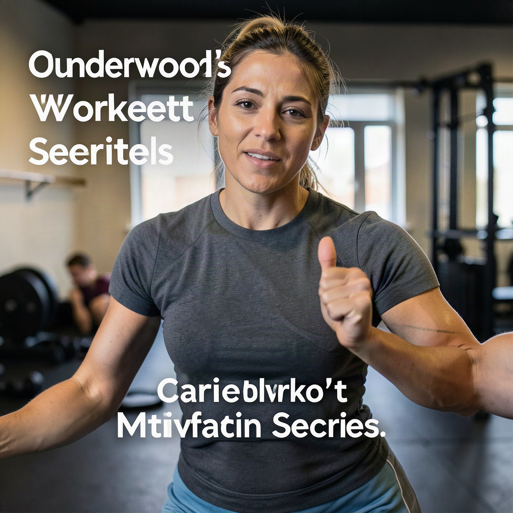 Carrie Underwood’s Workout Motivation Secrets