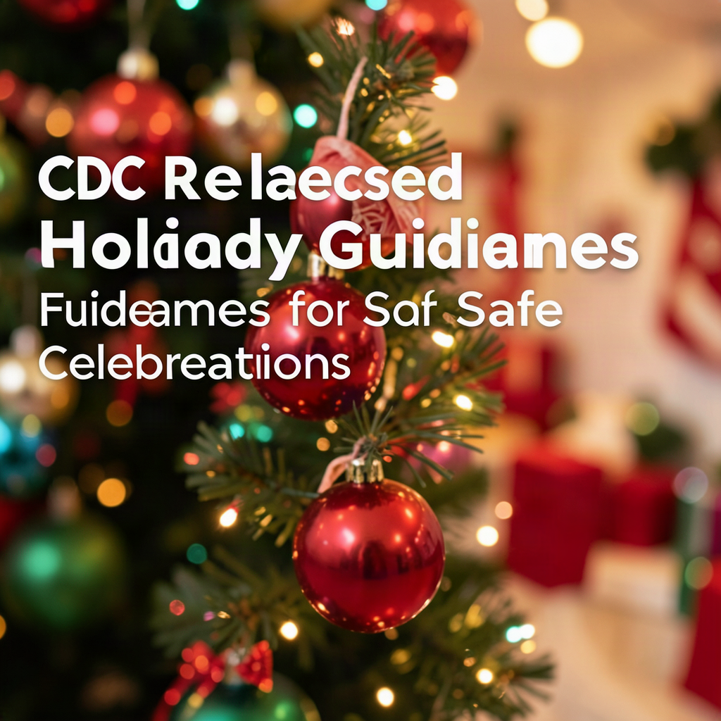 CDC Releases Updated Holiday Guidelines for Safe Celebrations