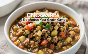 Chickpea Rice Is Here to Replace Your Grain Game
