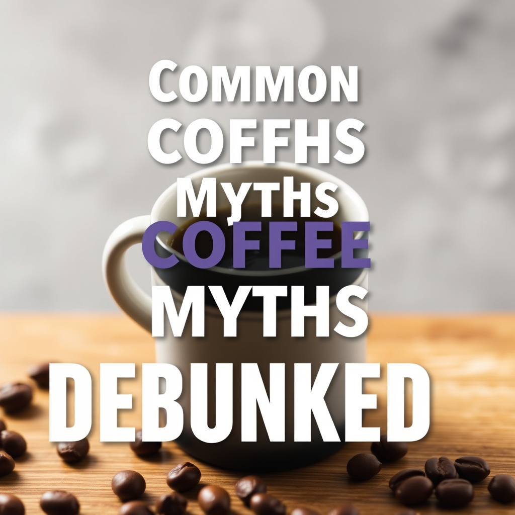 Common Coffee Myths Debunked
