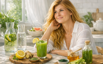 Connie Britton’s Morning Detox Elixir