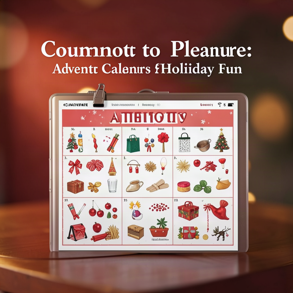Countdown to Pleasure: Sex Toy Advent Calendars for Holiday Fun