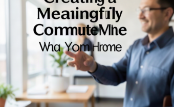 Creating a Meaningful Commute When You Work From Home