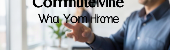 Creating a Meaningful Commute When You Work From Home