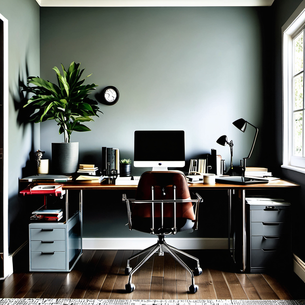 Creative Home Office Desk Ideas