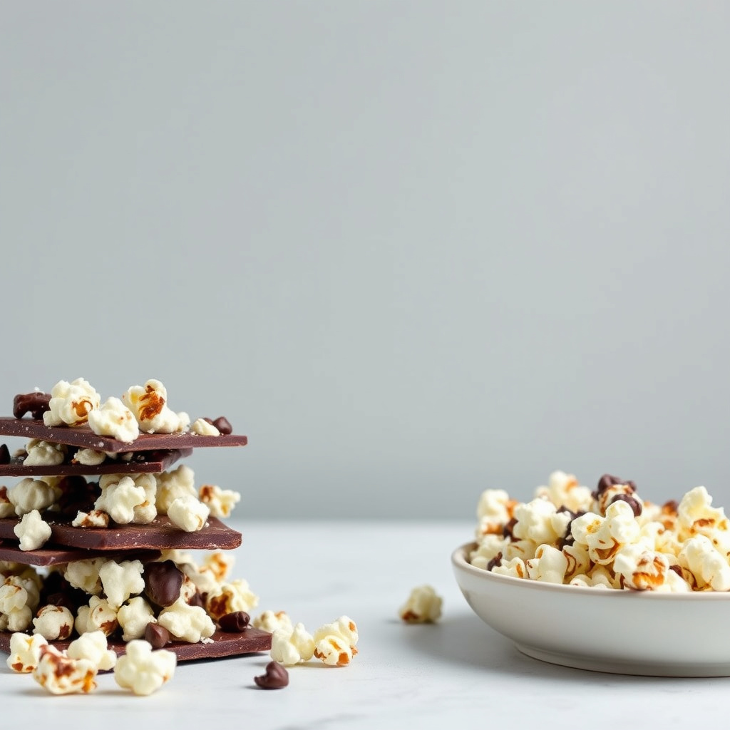 Dark Chocolate Popcorn Bark: A Smart and Indulgent Snack
