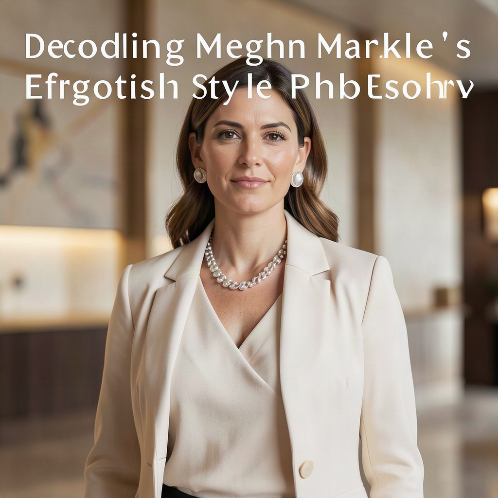 Decoding Meghan Markle’s Effortlessly Elegant Style Philosophy