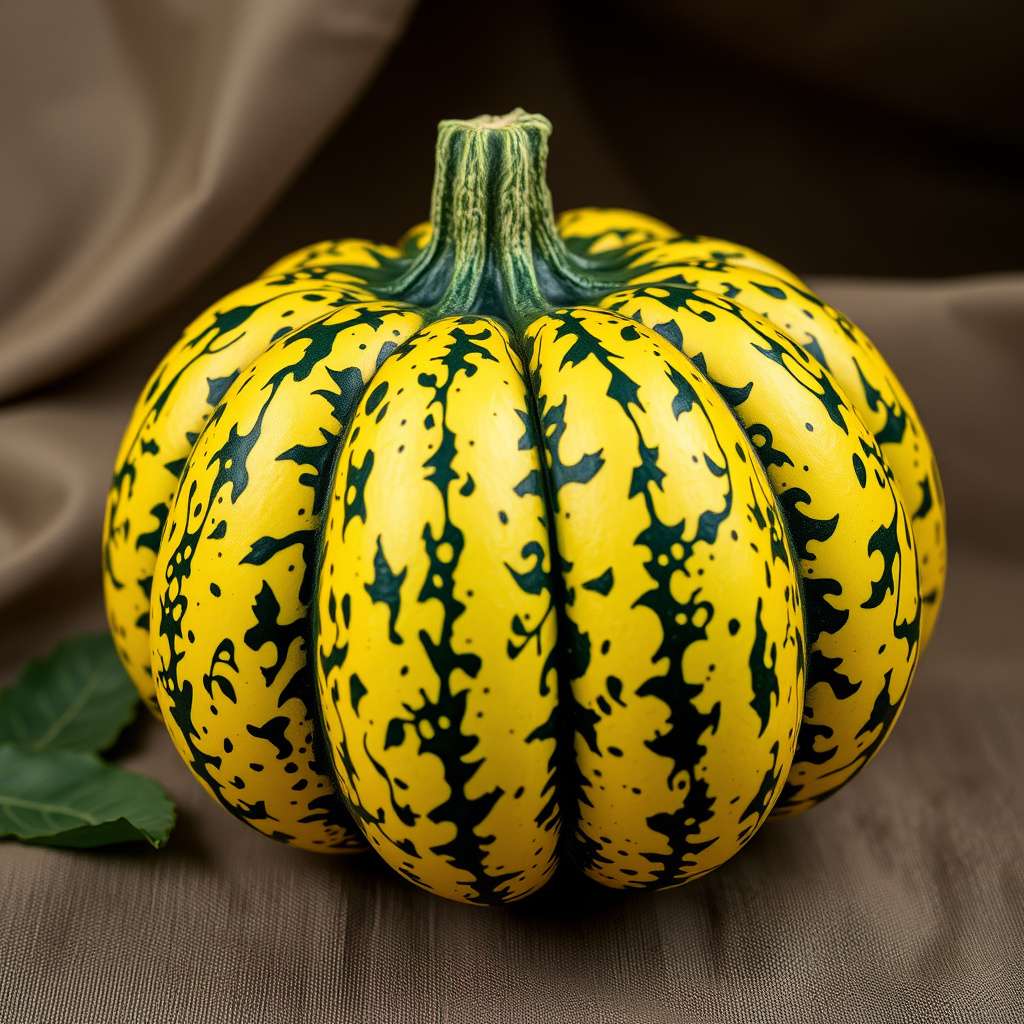 Delicata Squash Masterpiece