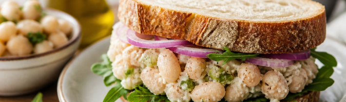 Delicious White Bean Sandwich Recipe