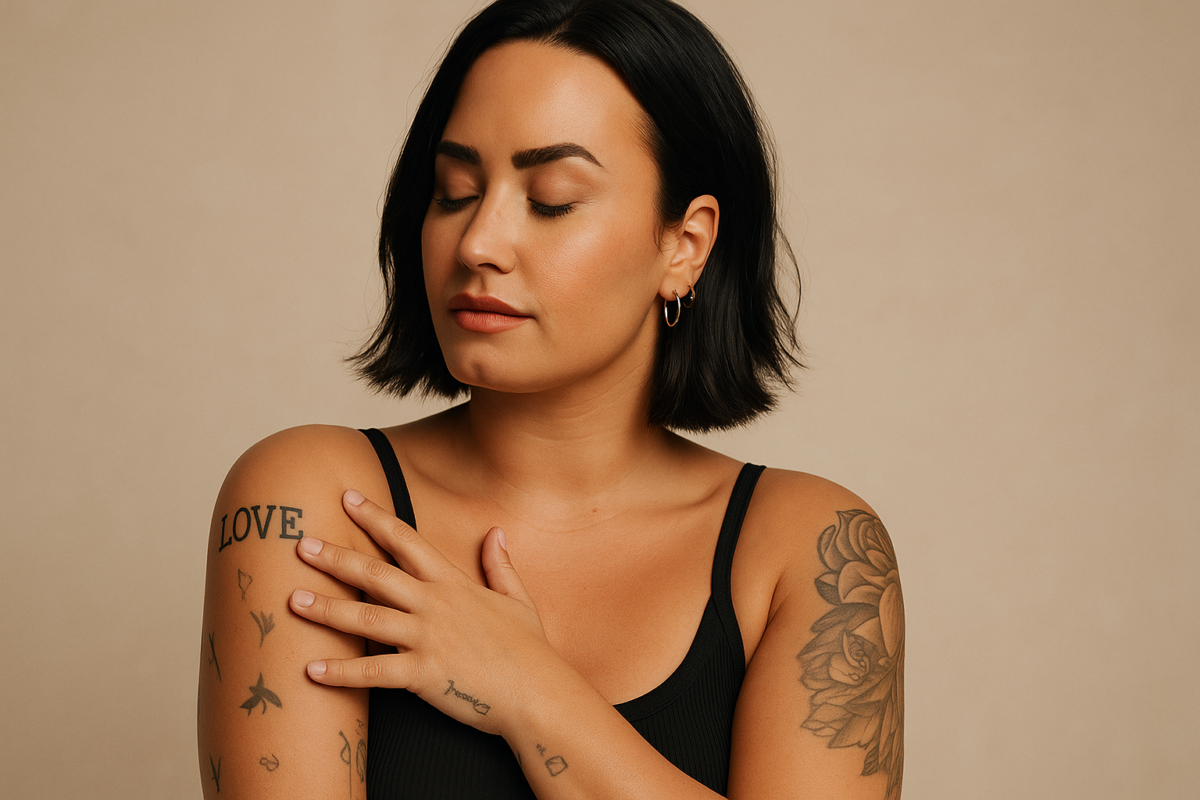 Demi Lovato’s Body Acceptance Journey
