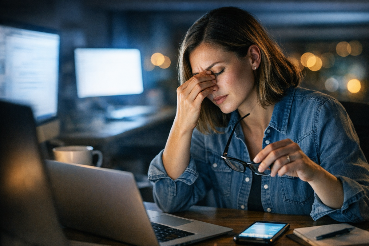 Digital Eye Strain: Recognizing the Symptoms in a Screen-Dominated World