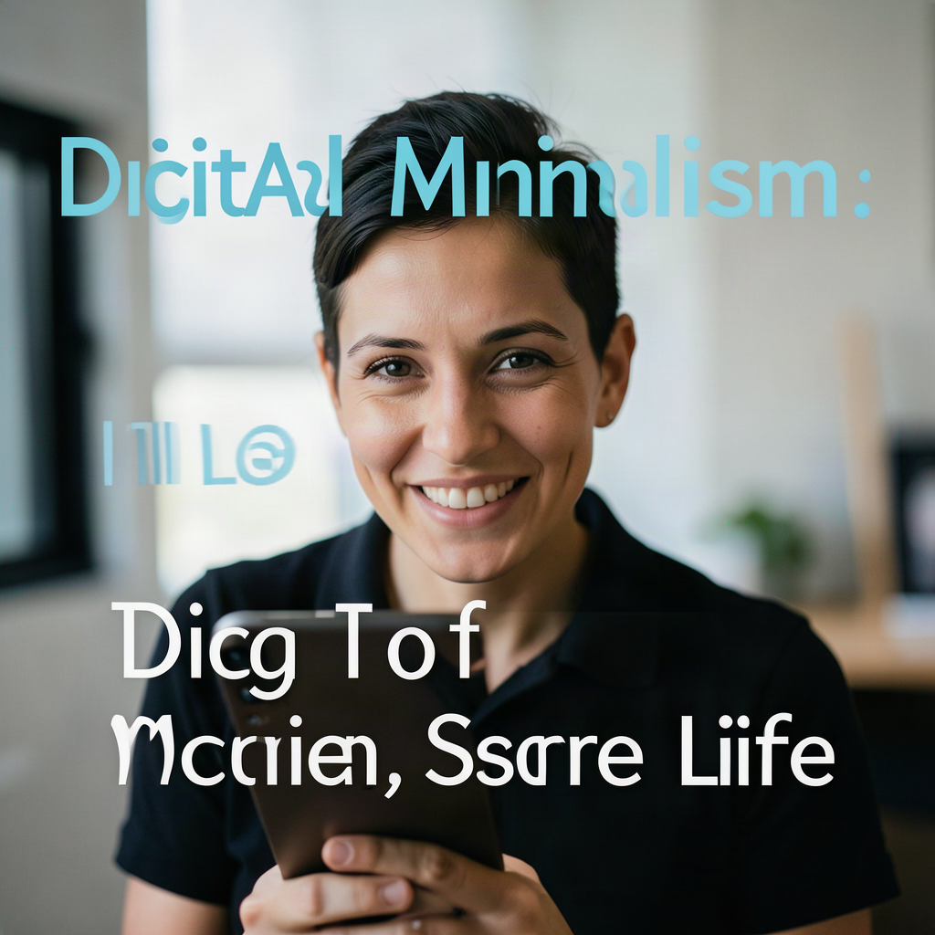 Digital Minimalism: The Art of Less Screen, More Life