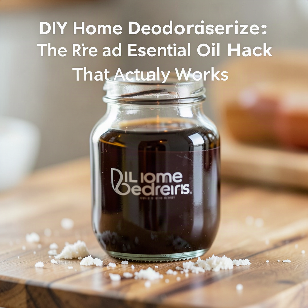 DIY Home Deodorizer: The Rice and Essential Oil Hack That Actually Works