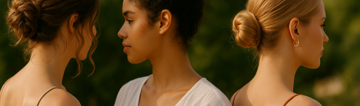 Easy Summer Updos for Every Hair Type