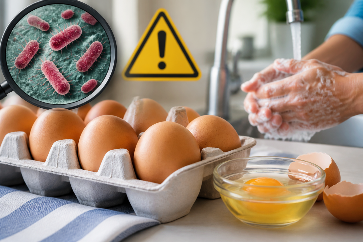 Egg Emergency: What You Need to Know About the Salmonella Recall and How to Stay Safe
