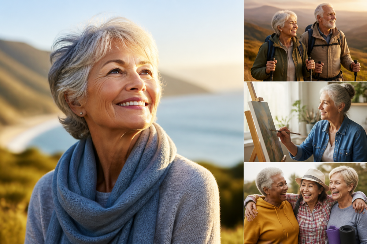 Embracing Optimism: The Key to Aging Gracefully and Happily