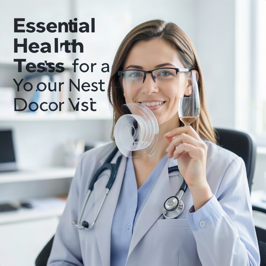 Essential Health Tests to Ask for at Your Next Doctor Visit