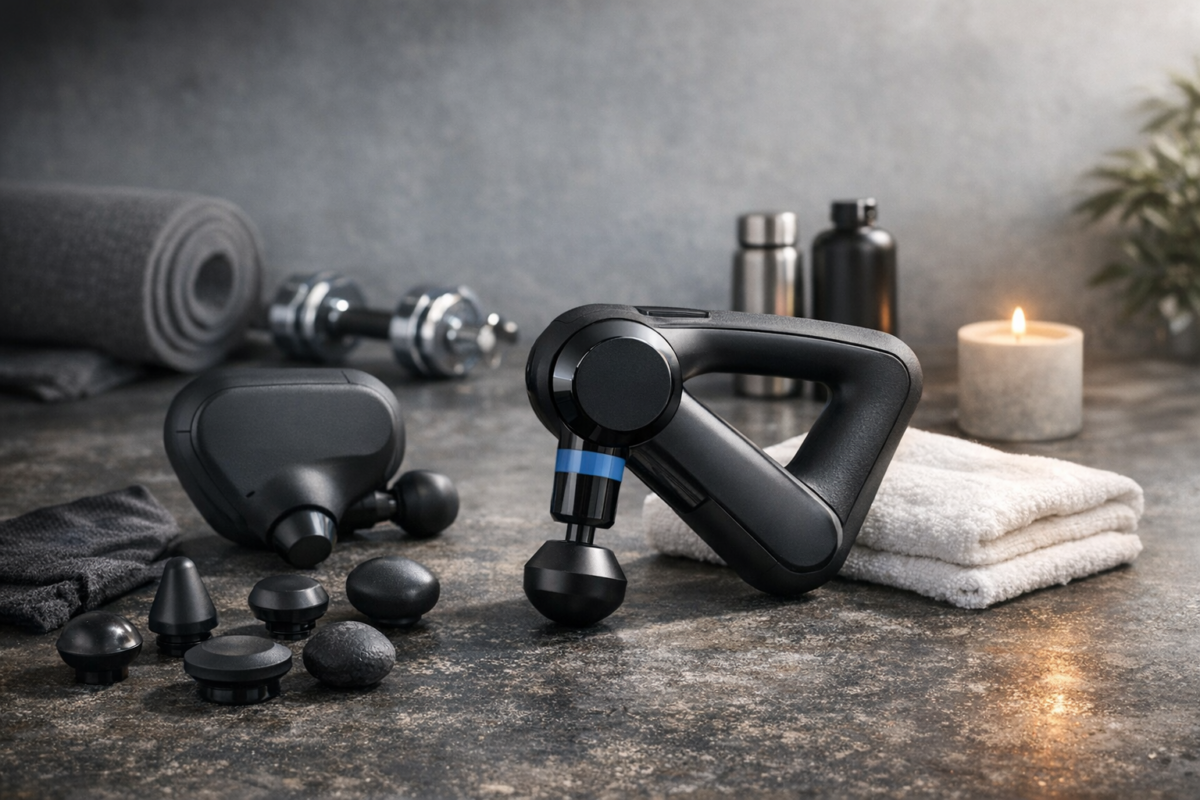 Everything You Need to Know About Theragun and Percussive Therapy