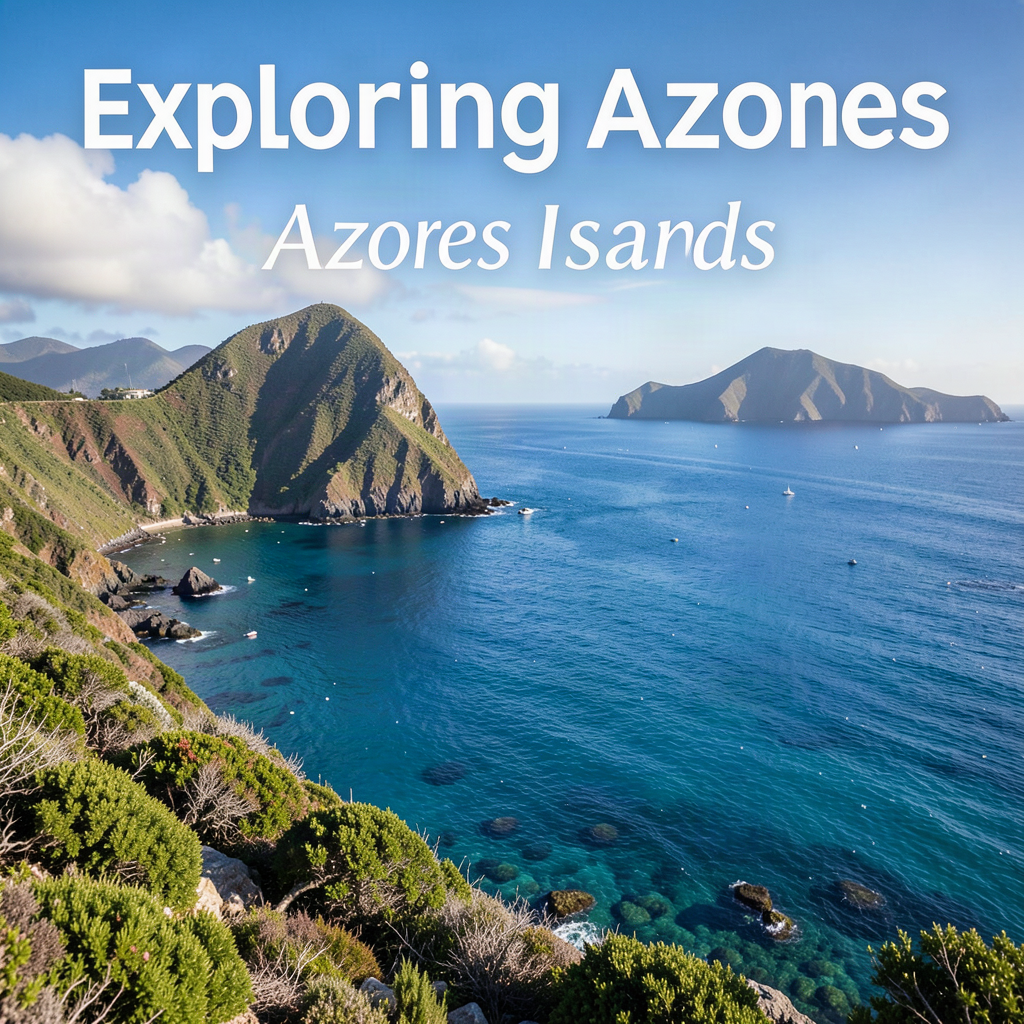 Exploring Azores Islands