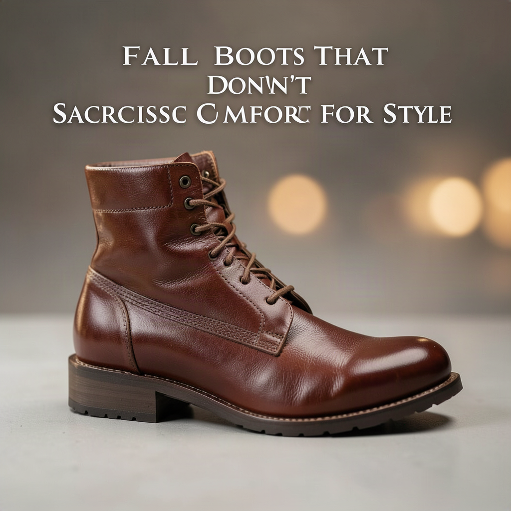 Fall Boots That Don’t Sacrifice Comfort for Style