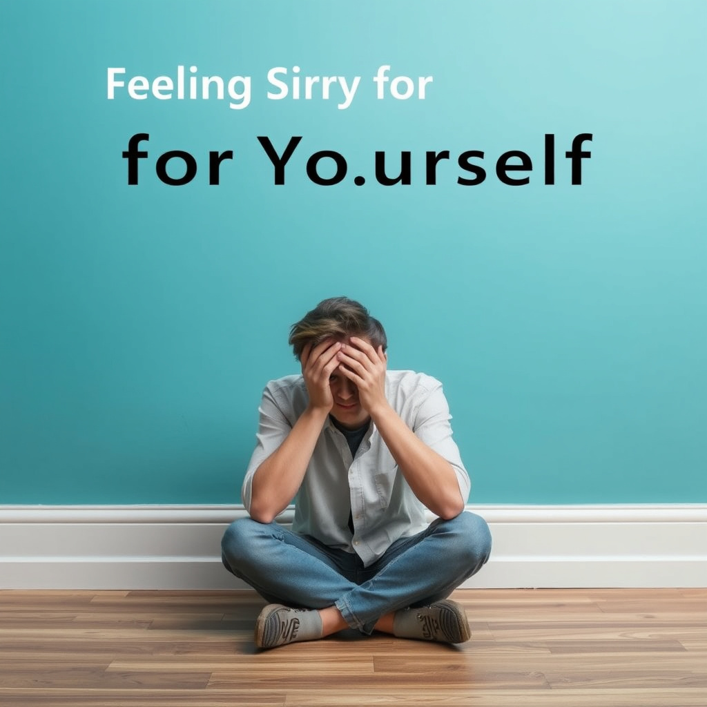 Feeling Sorry for Yourself