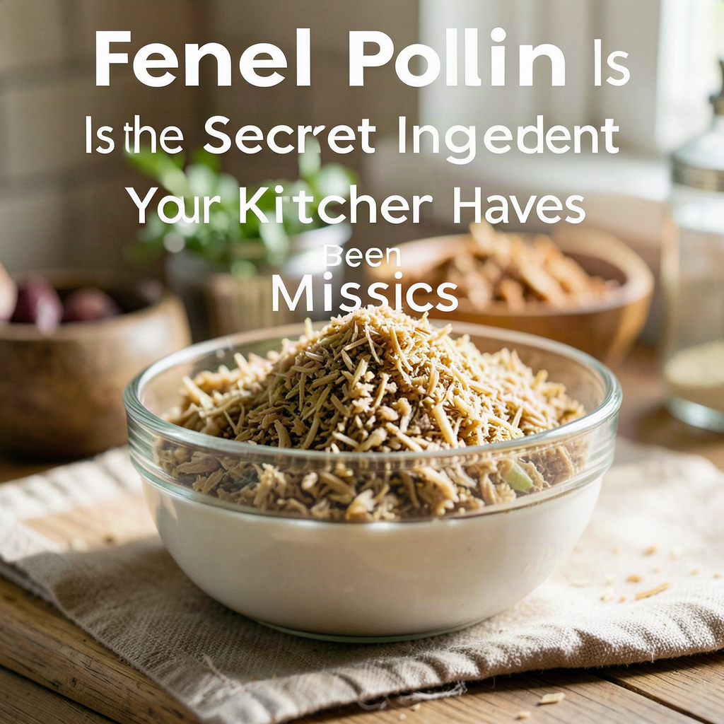 Fennel Pollen Is the Secret Ingredient Your Kitchen Has Been Missing