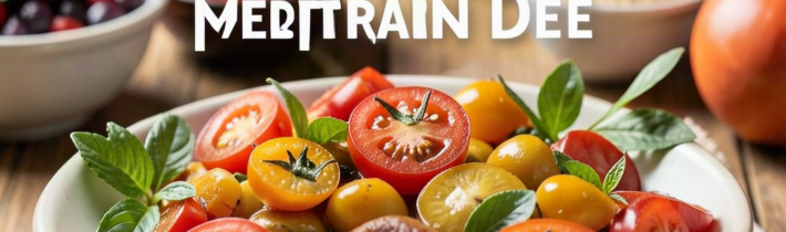 Fish-Free Mediterranean Diet
