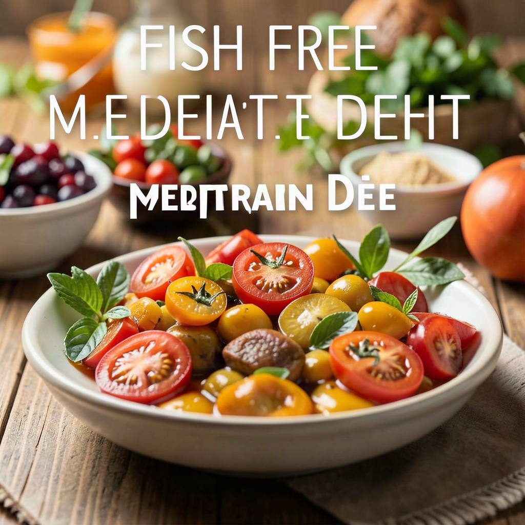 Fish-Free Mediterranean Diet