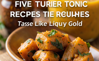 Five Turmeric Tonic Recipes That Taste Like Liquid Gold