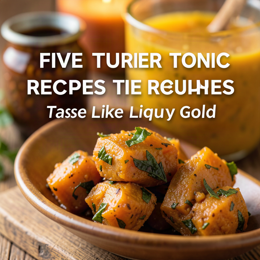 Five Turmeric Tonic Recipes That Taste Like Liquid Gold