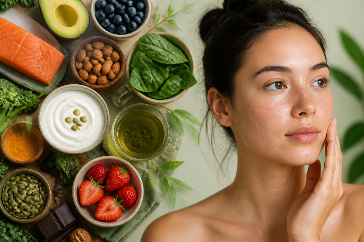 Food-Based Acne Treatments