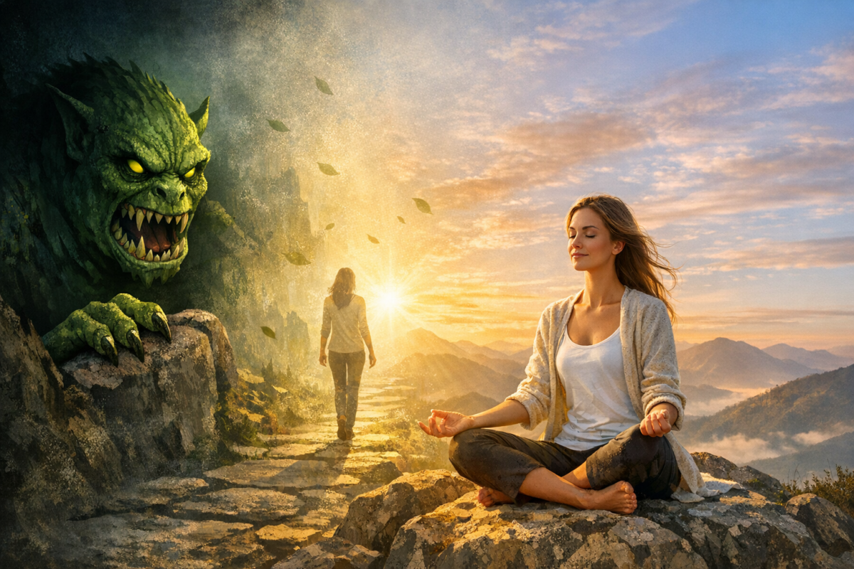 From Green Monster to Inner Peace: Transforming Jealousy Into Growth