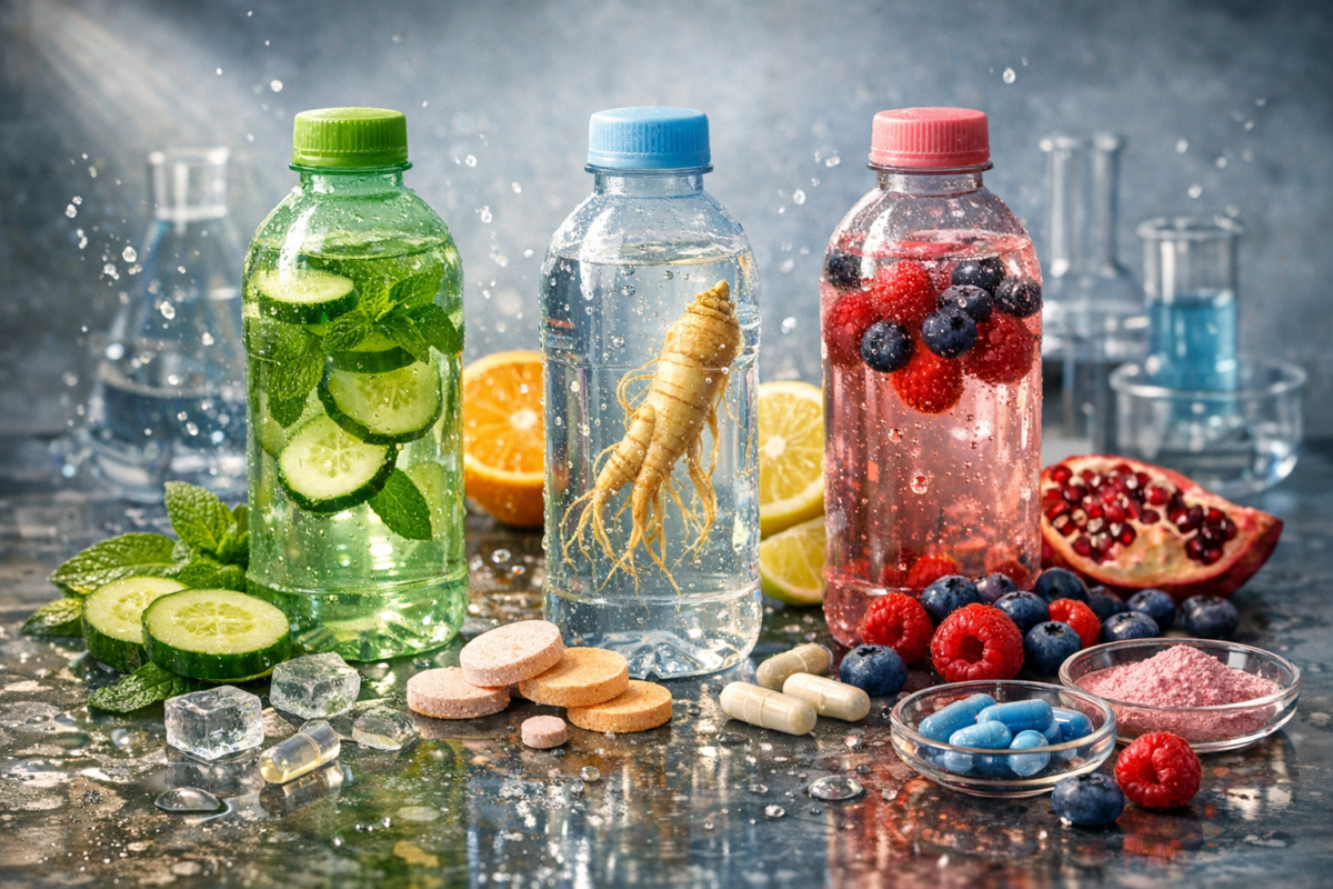Functional Water Facts: Do Enhanced Waters Actually Work