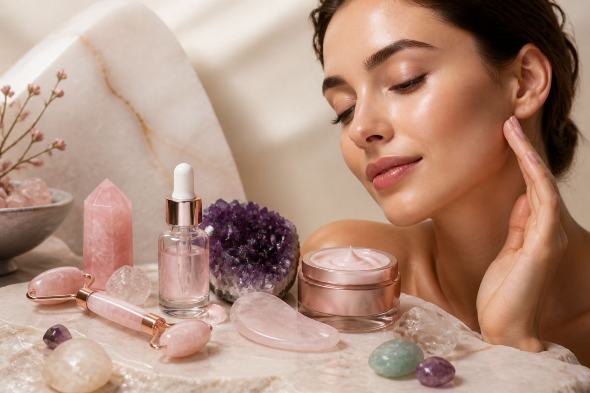 Gemstones in Skincare