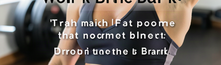 Get Fit on a Budget: The Best At-Home Workout Programs That Won’t Break the Bank