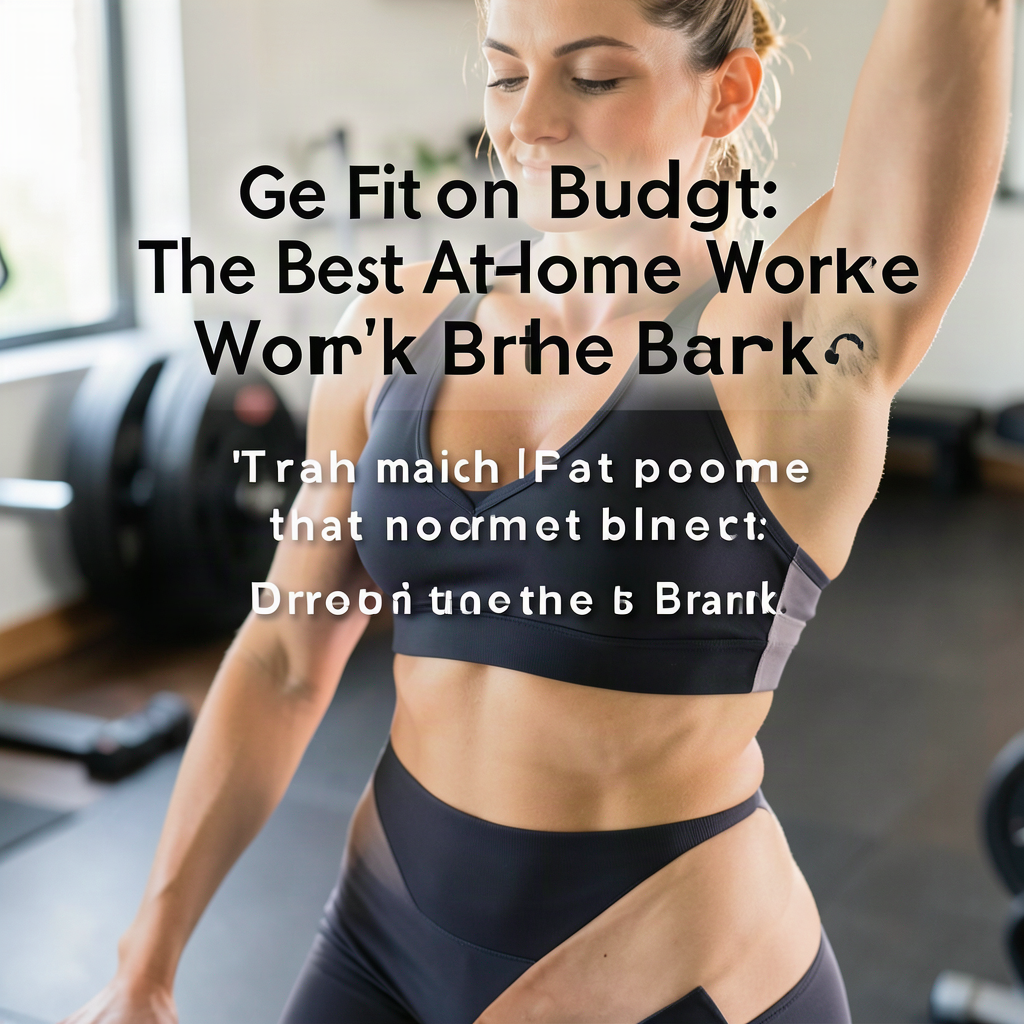 Get Fit on a Budget: The Best At-Home Workout Programs That Won’t Break the Bank